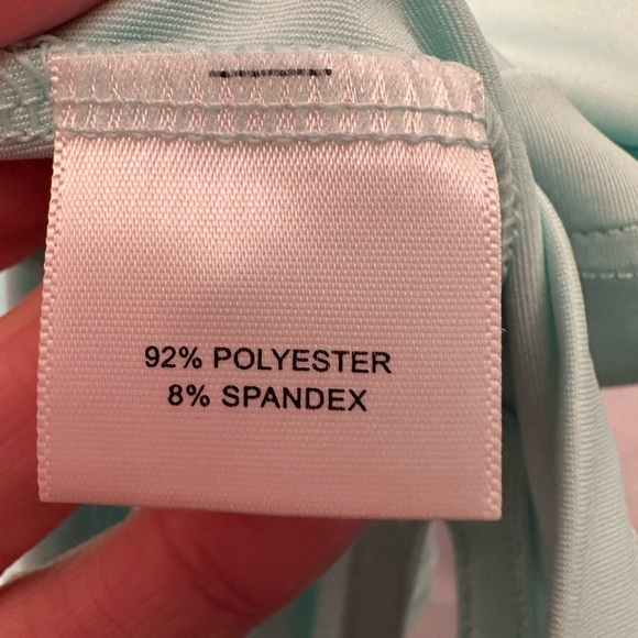 Peter Millar Summer Comfort Hazeltine Golf Polo Shirt Men’s XL Mint Green - Picture 4 of 9